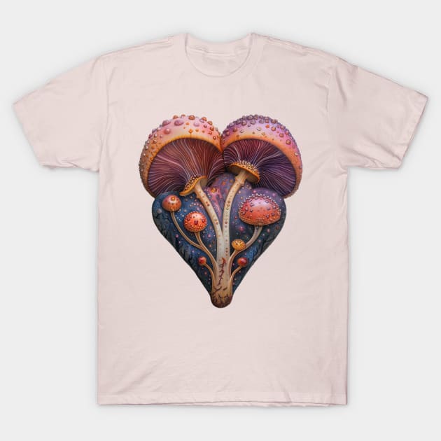 Spore Lore T-Shirt by CharlesAFish